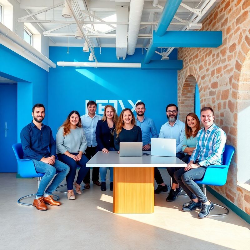 Tim Sportfieldq u uredu u Dubrovniku