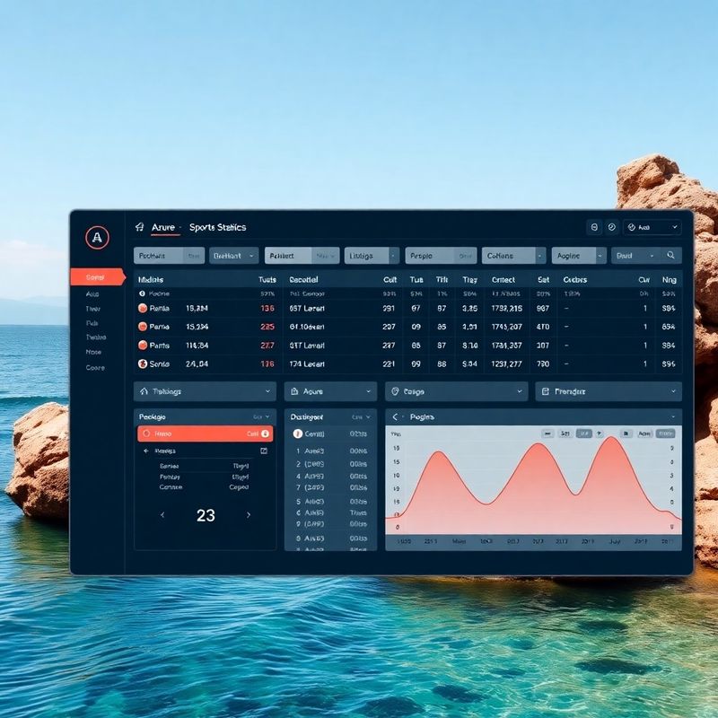 Developer dashboard Sportfieldq API-ja